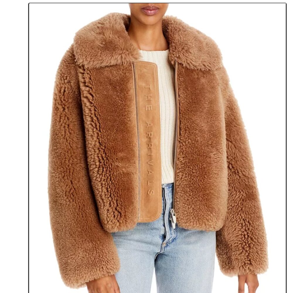 The Arrivals Kala II Shearling Teddy Coat Jacket